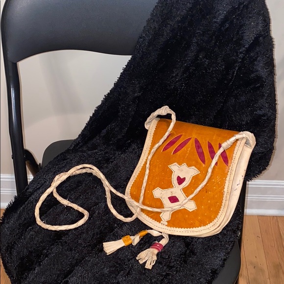 COPY - Handmade African decorative bag-Artisanal 💜 - Picture 6 of 11